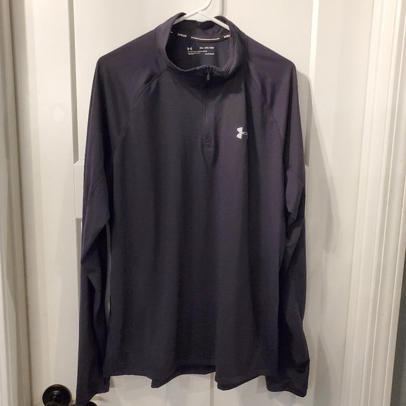 Under Armour Men's 2XL Run Long Sleeve Reflective Pullover - Picture 1 of 7